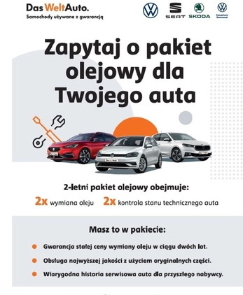 Skoda Octavia cena 89500 przebieg: 136914, rok produkcji 2021 z Skierniewice małe 352